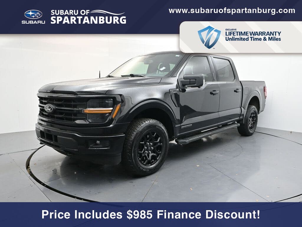 2024 Ford F-150 XLT SuperCrew 4WD