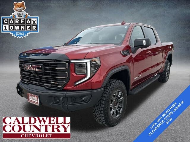 2024 GMC Sierra 1500 AT4X Crew Cab 4WD