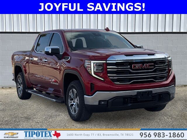2024 GMC Sierra 1500 SLT Crew Cab 4WD