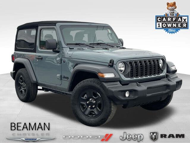 2024 Jeep Wrangler Sport 2-Door 4WD