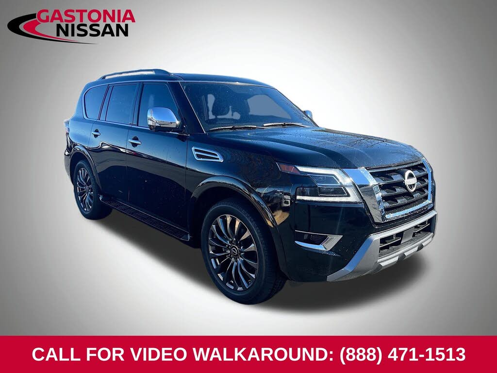 2024 Nissan Armada Platinum 4WD