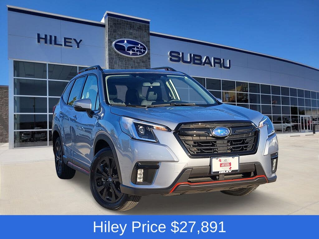 2024 Subaru Forester Sport Crossover AWD