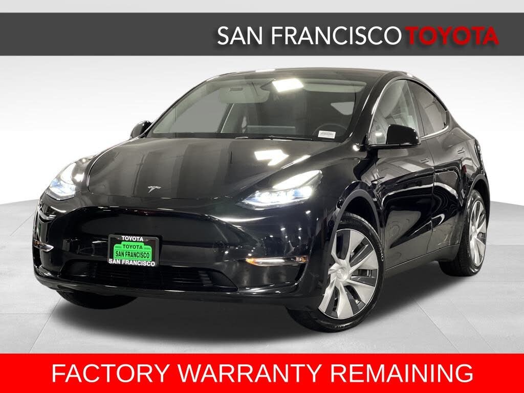 2024 Tesla Model Y Long Range AWD