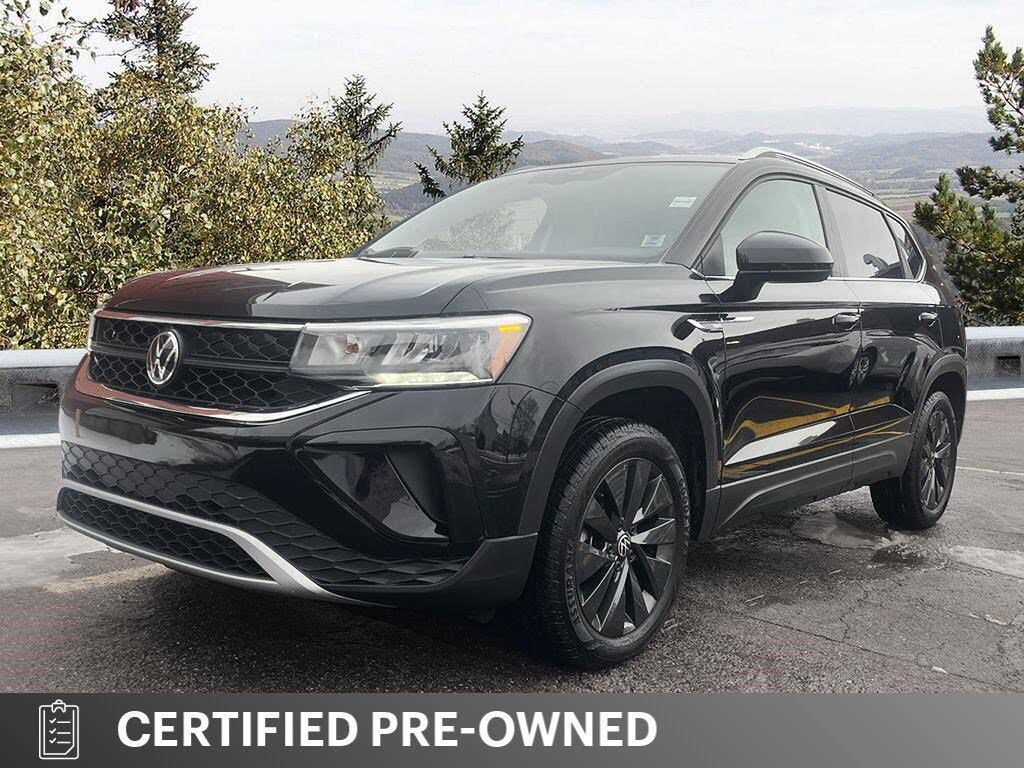 2024 Volkswagen Taos Comfortline 4Motion