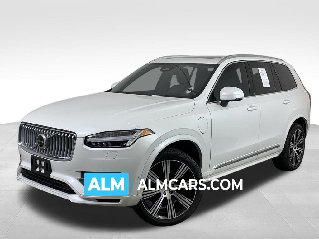 2024 Volvo XC90 Recharge T8 Ultimate Bright Theme 7-Passenger eAWD