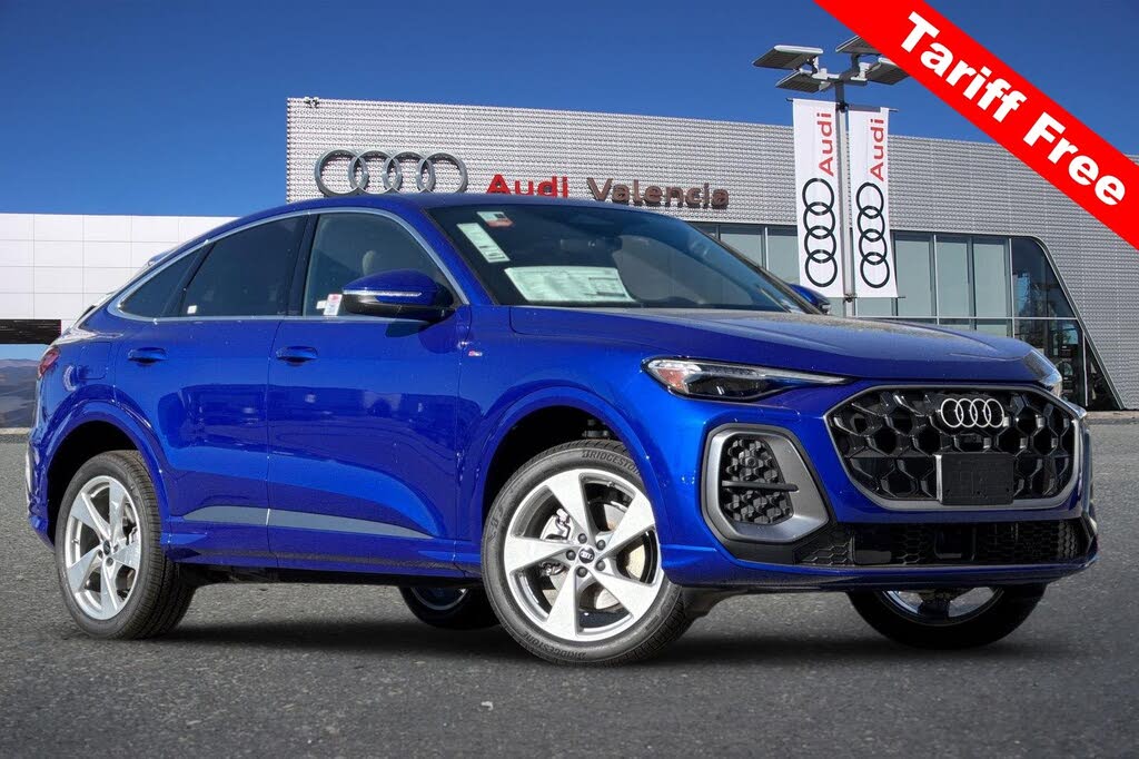 2025 Audi Q5 Sportback quattro Premium Plus S Line 45 TFSI