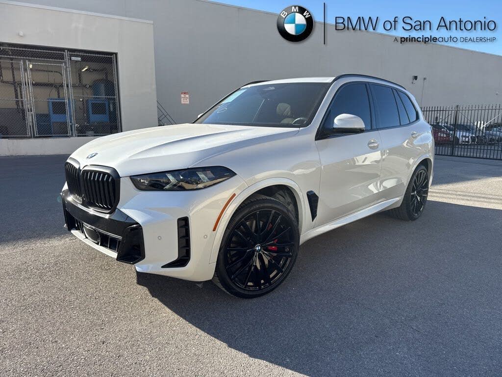 2025 BMW X5 xDrive40i AWD