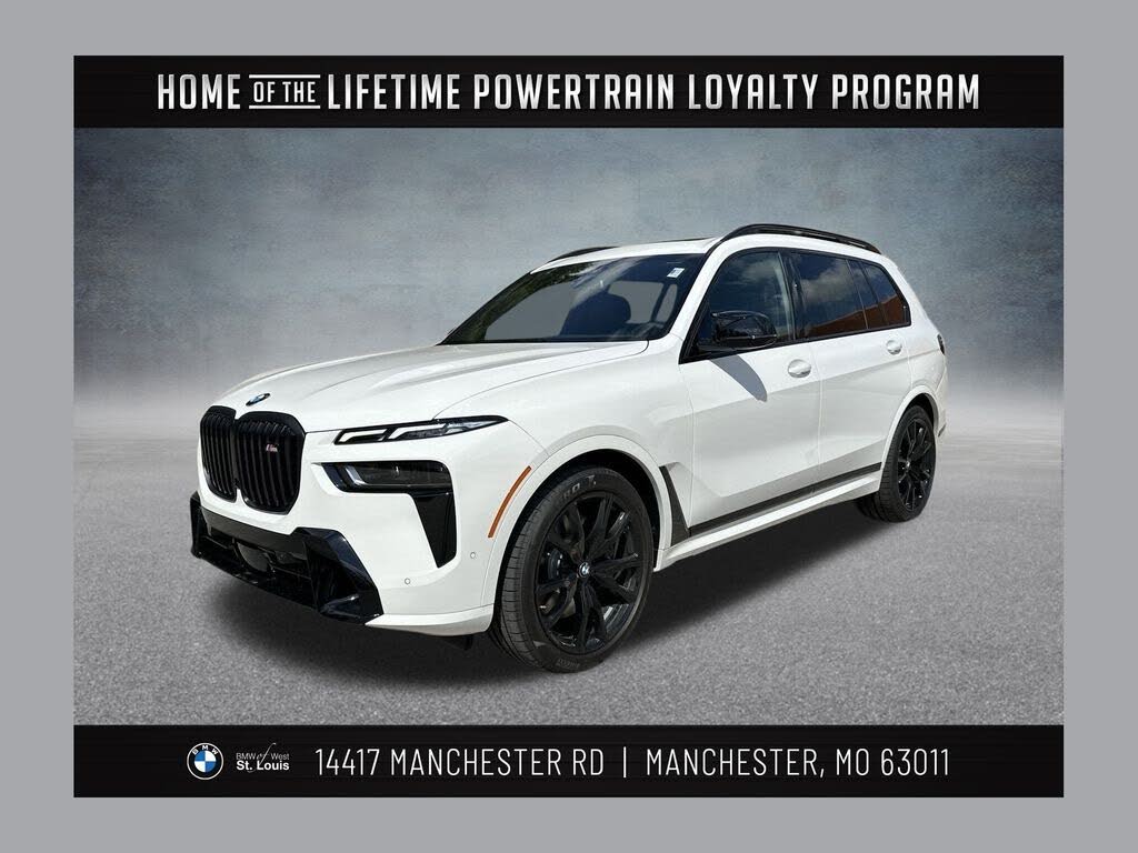 2025 BMW X7 M60i AWD