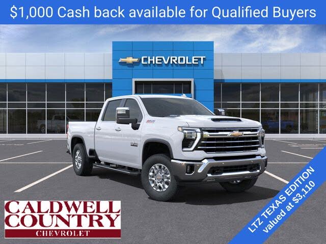 2025 Chevrolet Silverado 2500HD LTZ Crew Cab 4WD