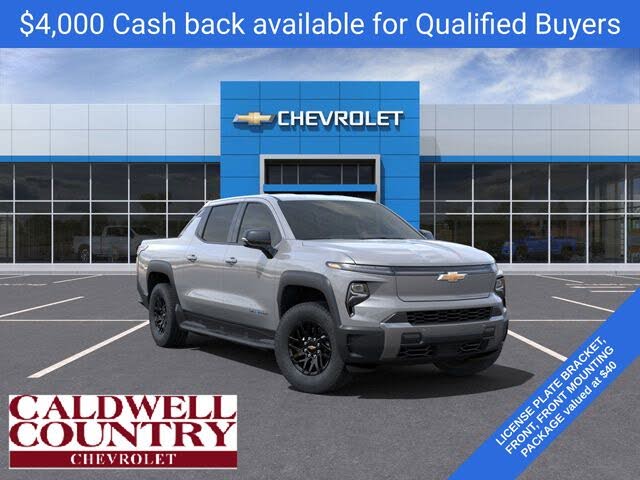 2025 Chevrolet Silverado EV LT Crew Cab e4WD