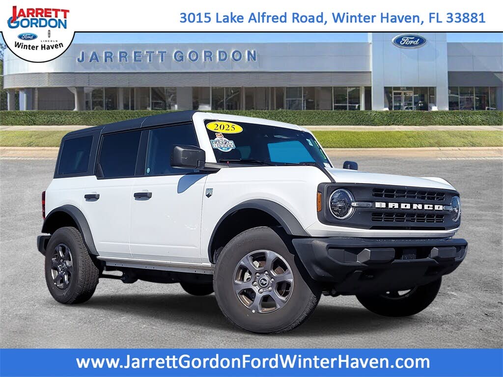 2025 Ford Bronco Big Bend 4-Door 4WD