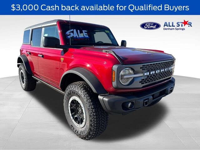 2025 Ford Bronco Badlands 4-Door 4WD