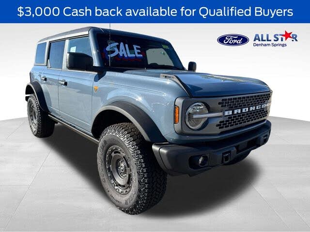 2025 Ford Bronco Badlands 4-Door 4WD