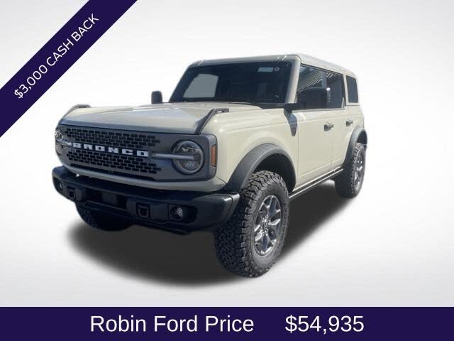 2025 Ford Bronco Badlands 4-Door 4WD