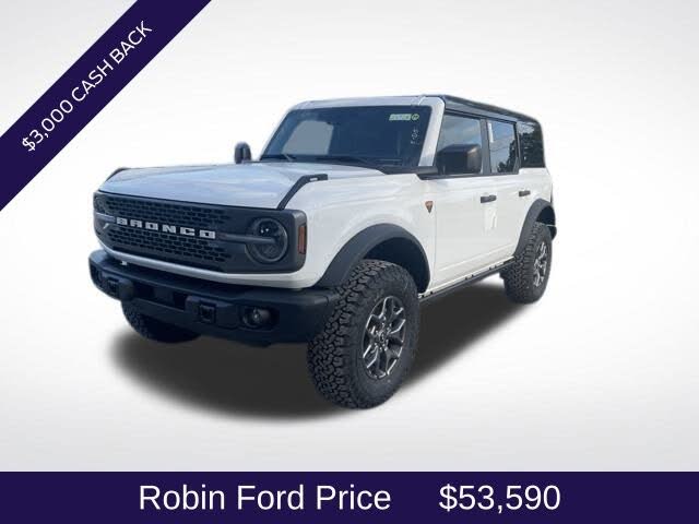 2025 Ford Bronco Badlands 4-Door 4WD