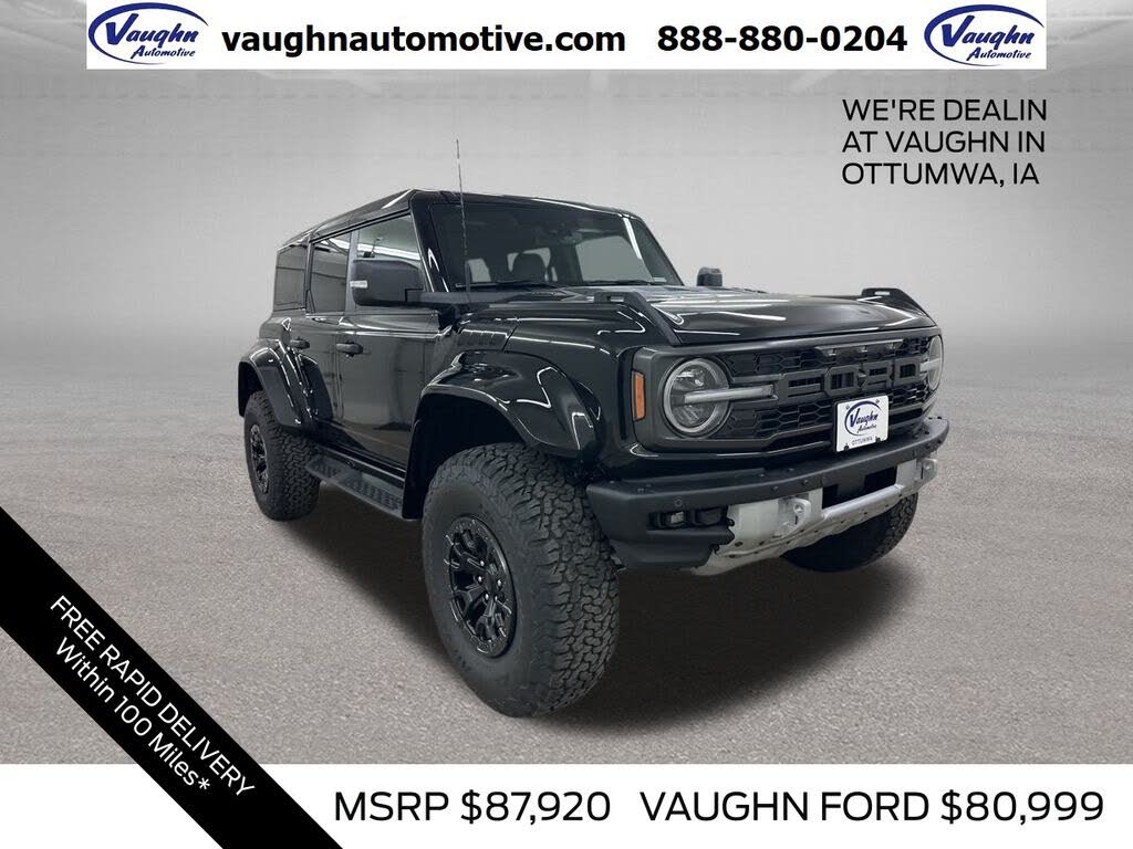 2025 Ford Bronco Raptor 4WD