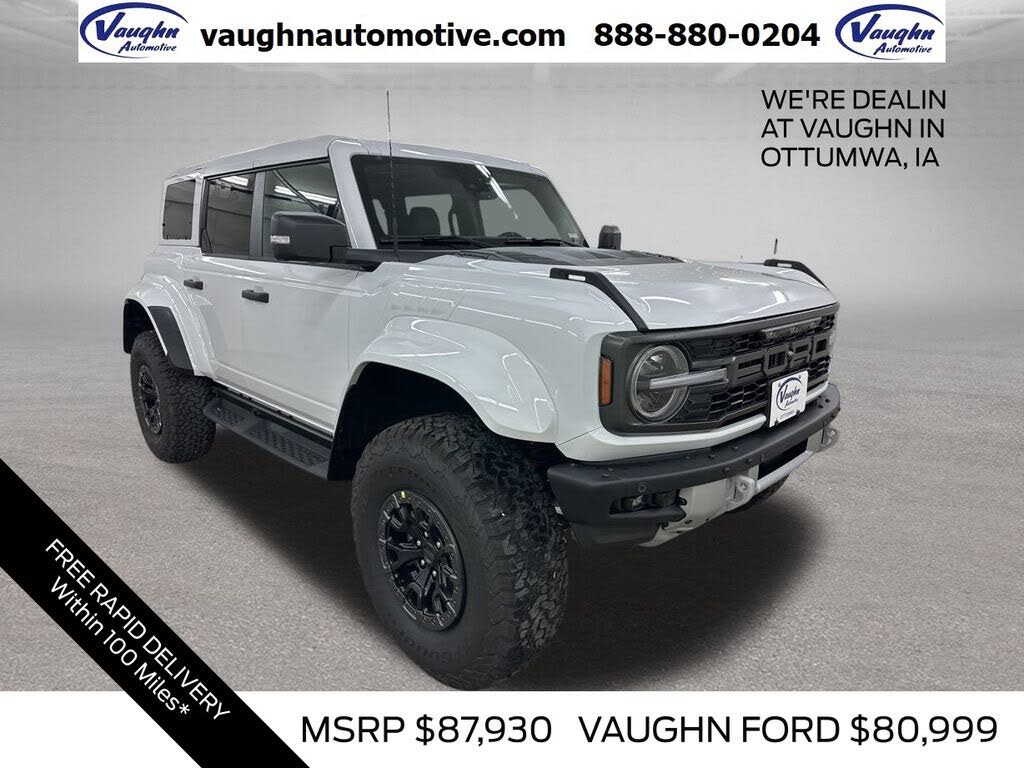 2025 Ford Bronco Raptor 4WD