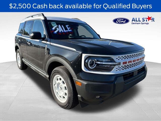 2025 Ford Bronco Sport Heritage AWD