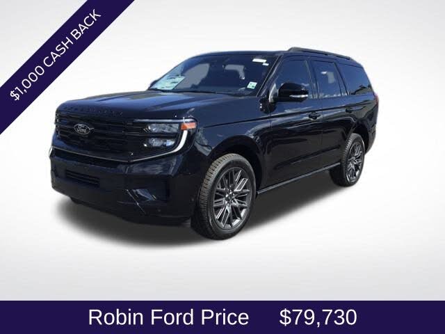 2025 Ford Expedition Platinum 4WD