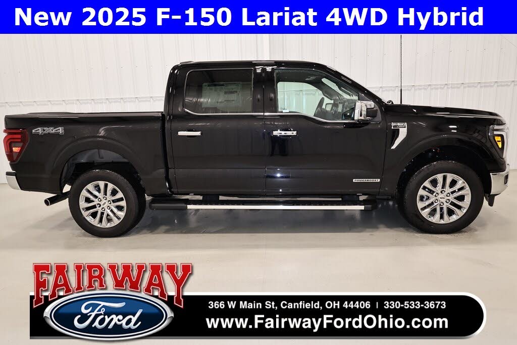 2025 Ford F-150 Lariat SuperCrew 4WD