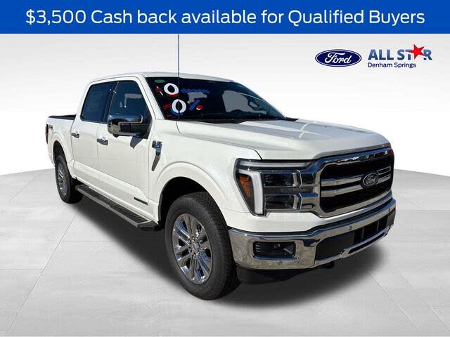 2025 Ford F-150 Lariat SuperCrew 4WD