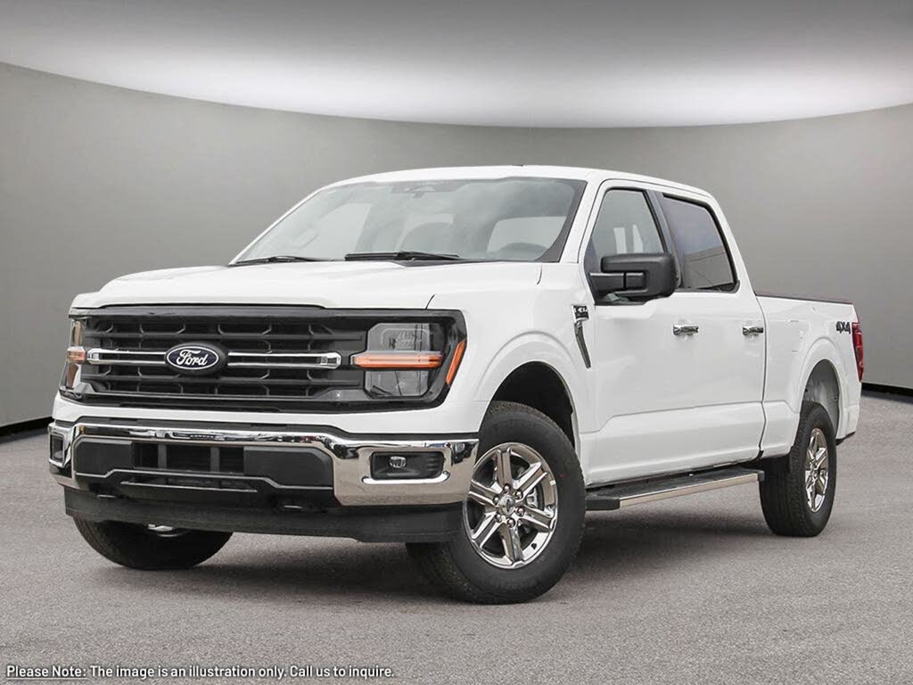 2025 Ford F-150 XLT SuperCrew 4WD