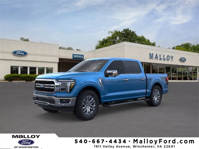 2025 Ford F-150 Lariat SuperCrew 4WD