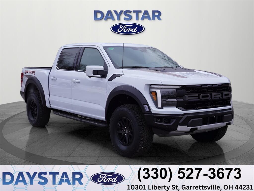 2025 Ford F-150 Raptor SuperCrew 4WD