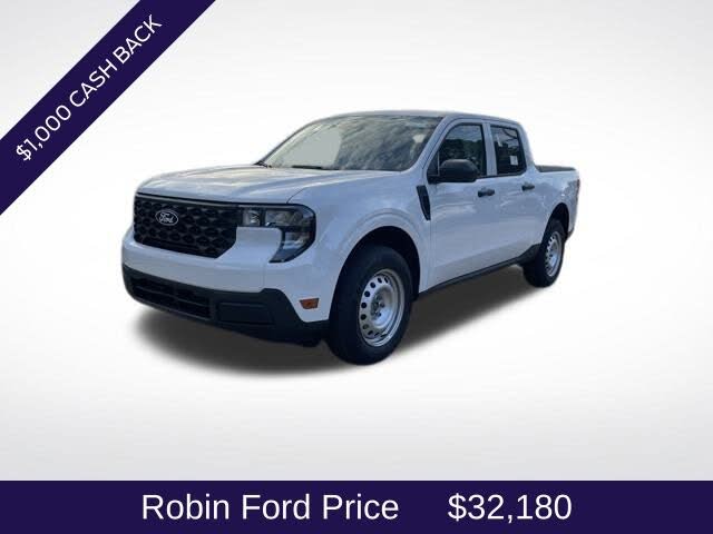 2025 Ford Maverick XL SuperCrew AWD