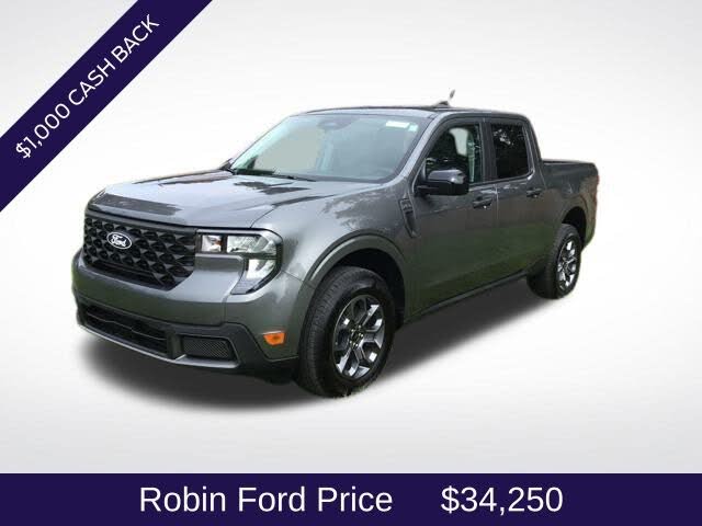 2025 Ford Maverick XLT SuperCrew FWD