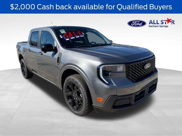 2025 Ford Maverick Lariat SuperCrew AWD