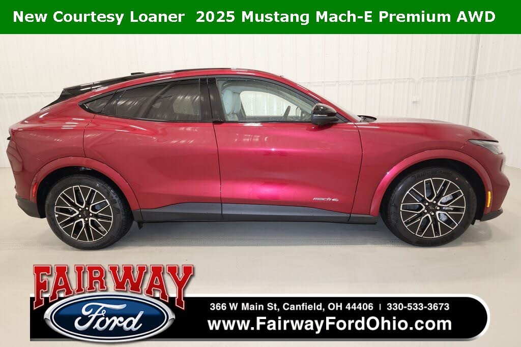 2025 Ford Mustang Mach-E Premium AWD