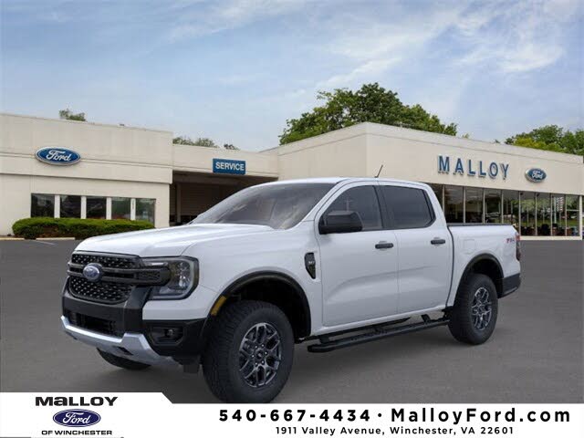 2025 Ford Ranger XLT SuperCrew 4WD