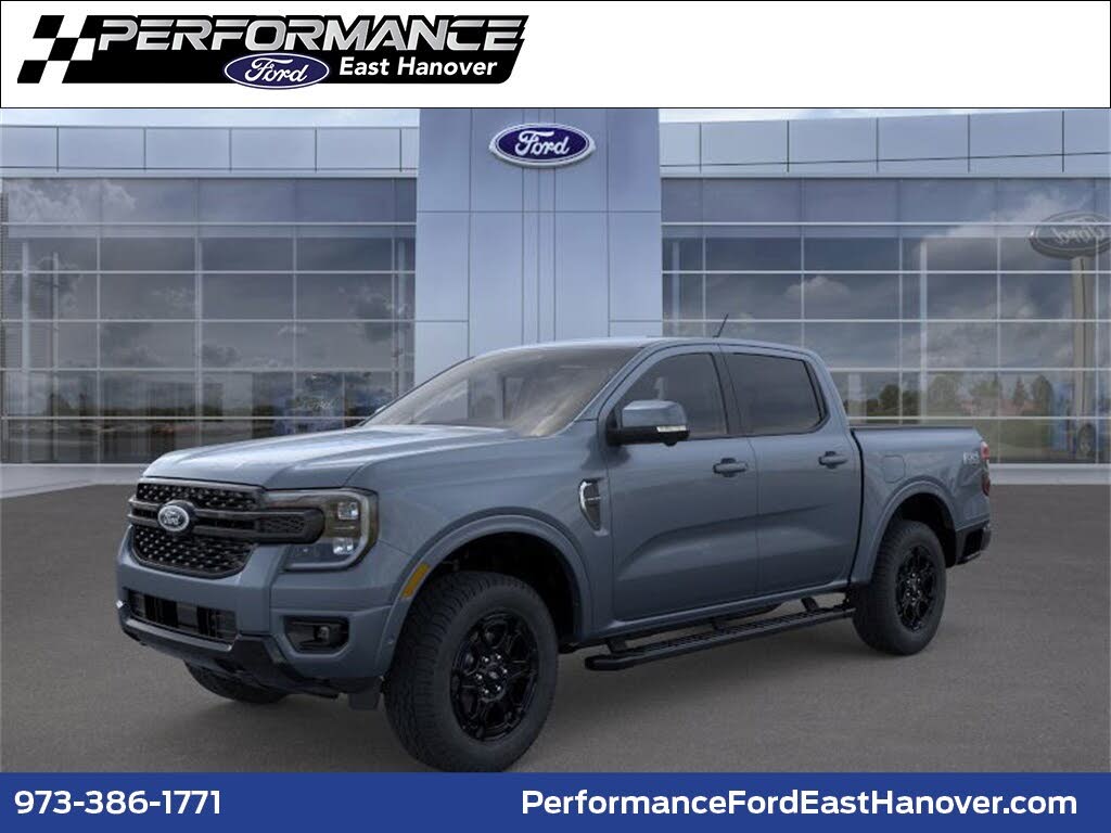 2025 Ford Ranger Lariat SuperCrew 4WD