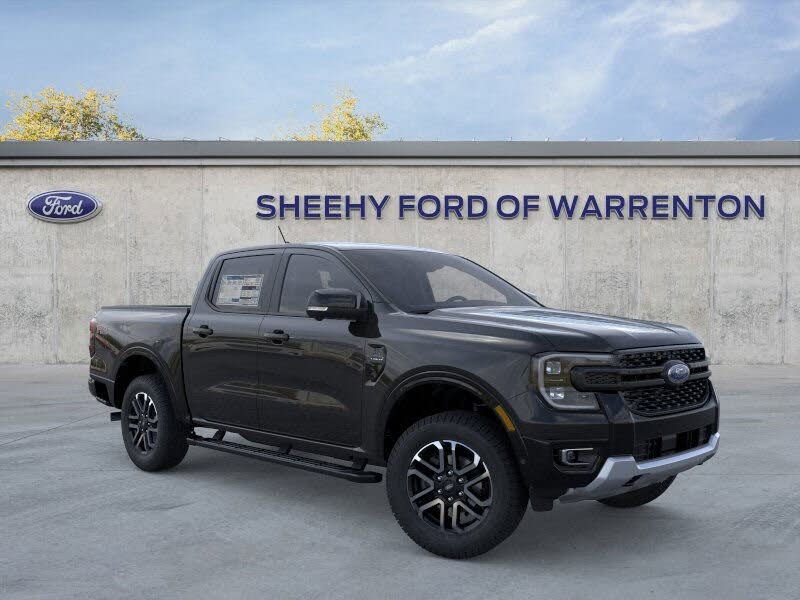 2025 Ford Ranger Lariat SuperCrew 4WD