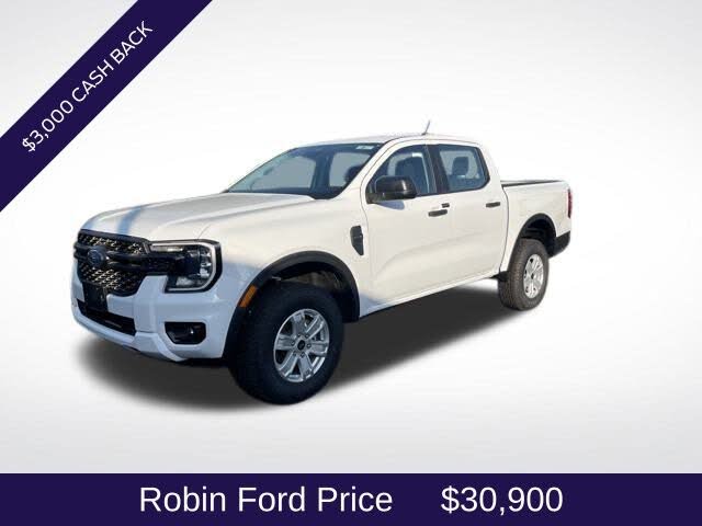 2025 Ford Ranger XL SuperCrew RWD