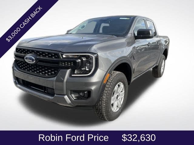 2025 Ford Ranger XL SuperCrew RWD