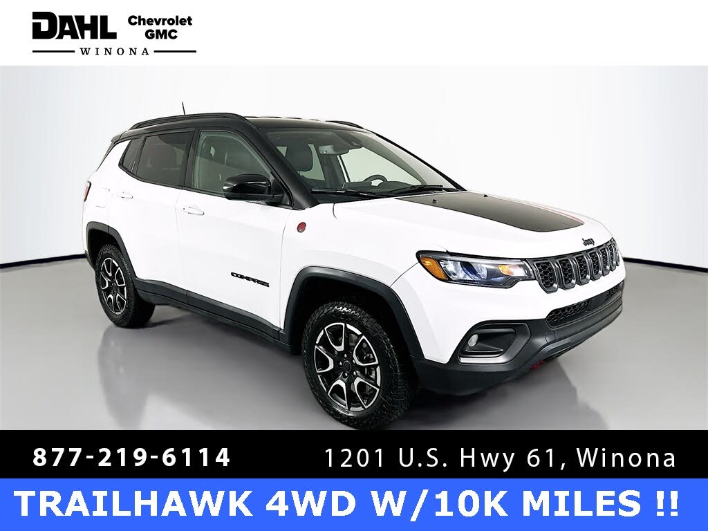 2025 Jeep Compass Trailhawk 4WD