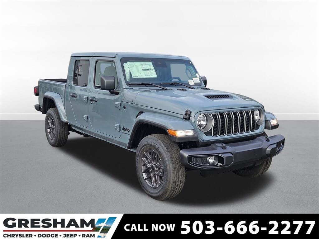 2025 Jeep Gladiator Sport S Crew Cab 4WD