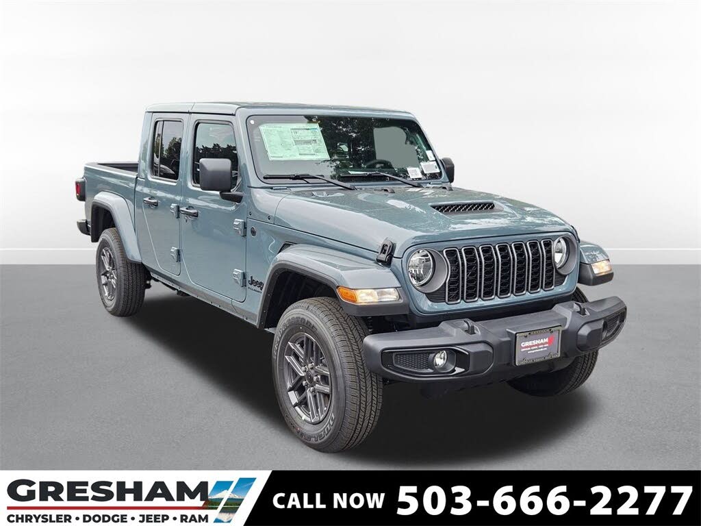 2025 Jeep Gladiator Sport S Crew Cab 4WD