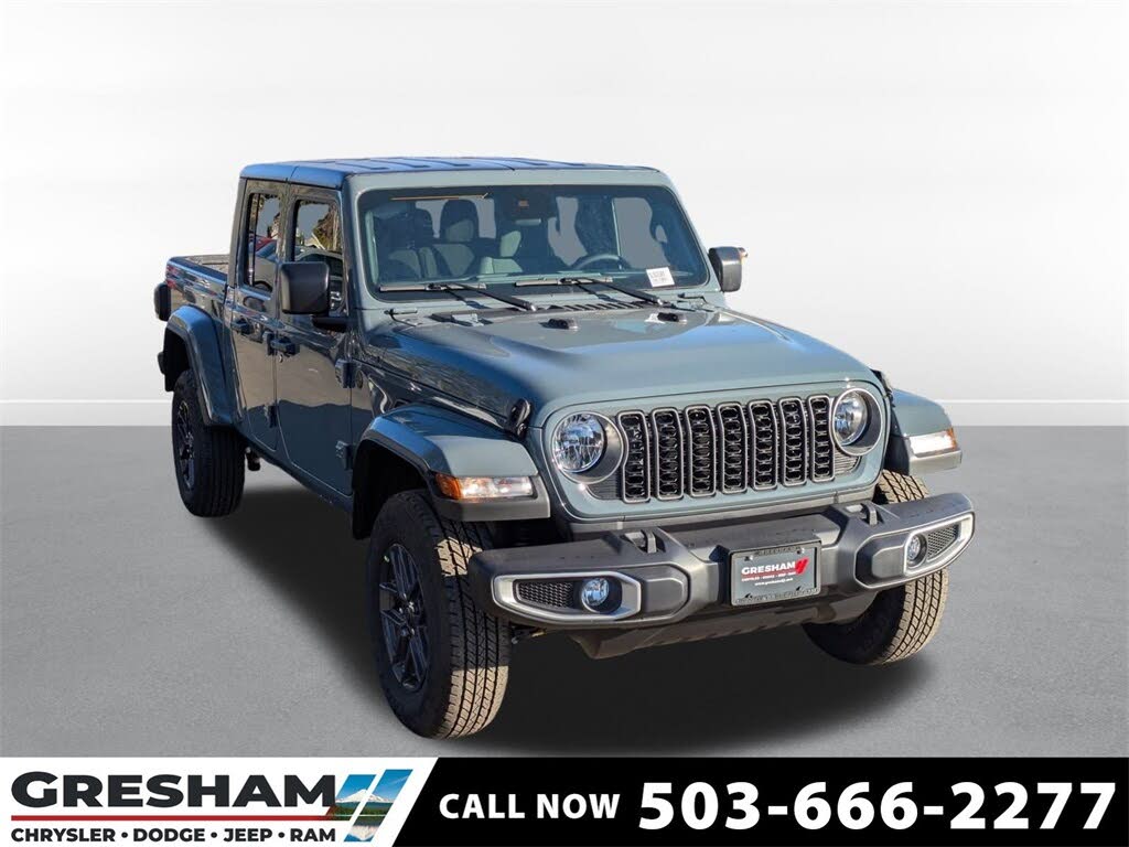2025 Jeep Gladiator Sport S Crew Cab 4WD
