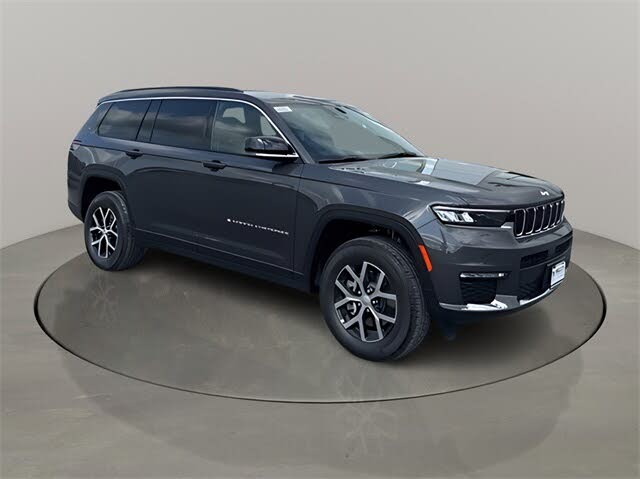 2025 Jeep Grand Cherokee L Limited 4WD