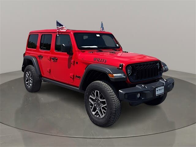 2025 Jeep Wrangler Willys 4-Door 4WD