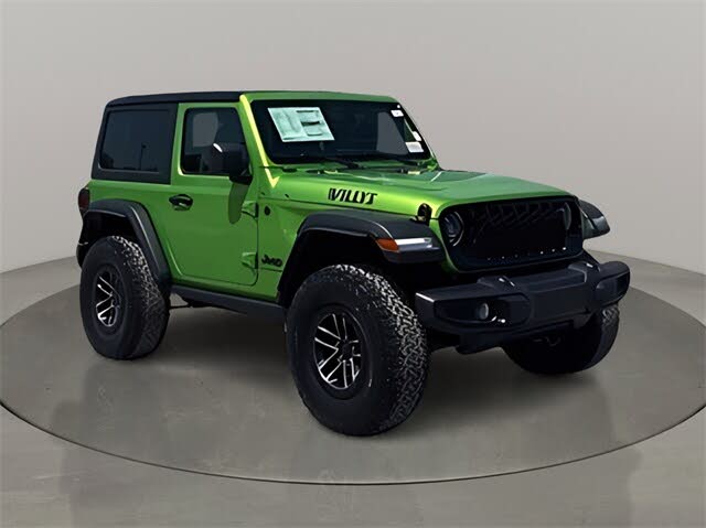2025 Jeep Wrangler Willys 2-Door 4WD