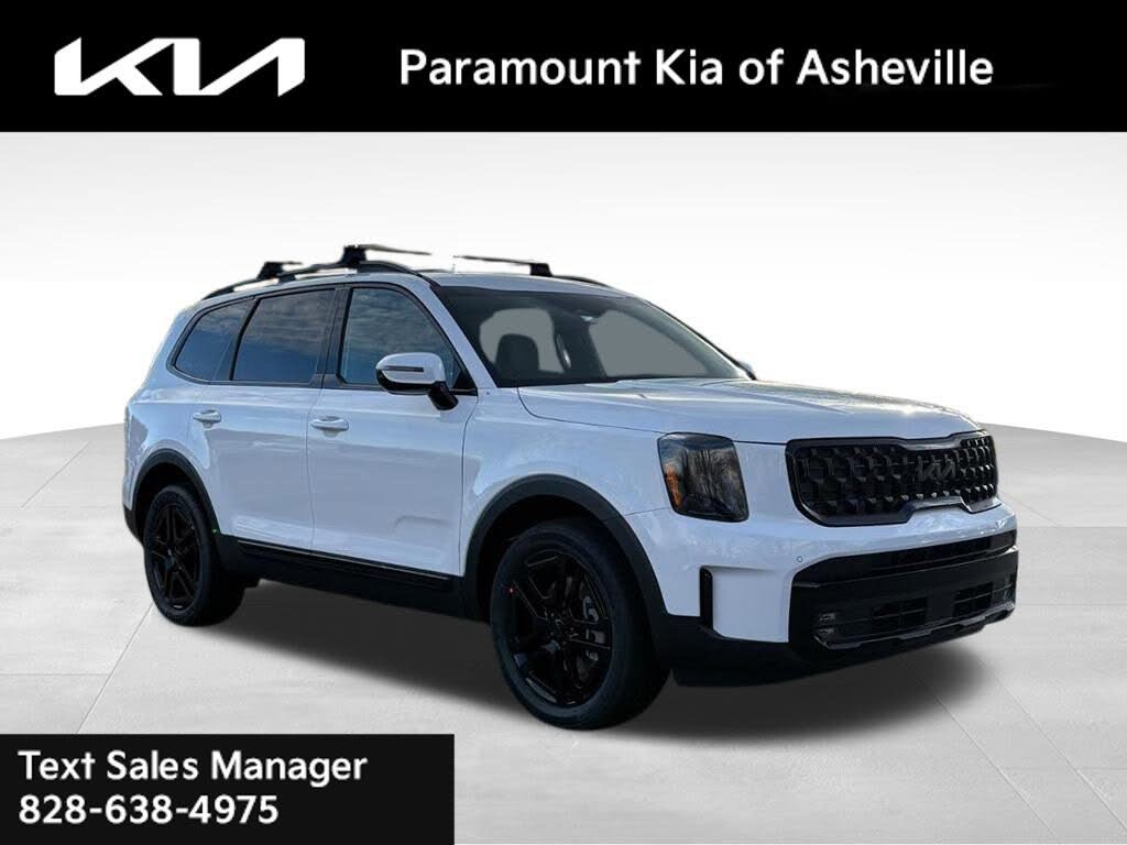 2025 Kia Telluride SX X-Line AWD