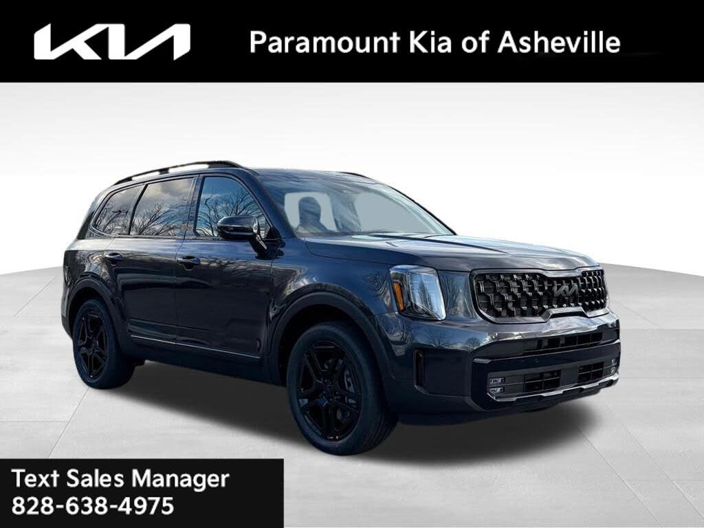 2025 Kia Telluride SX X-Line AWD