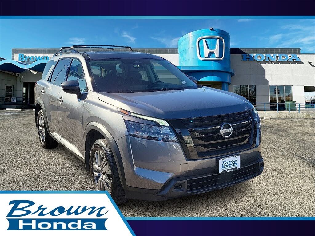 2025 Nissan Pathfinder SV FWD