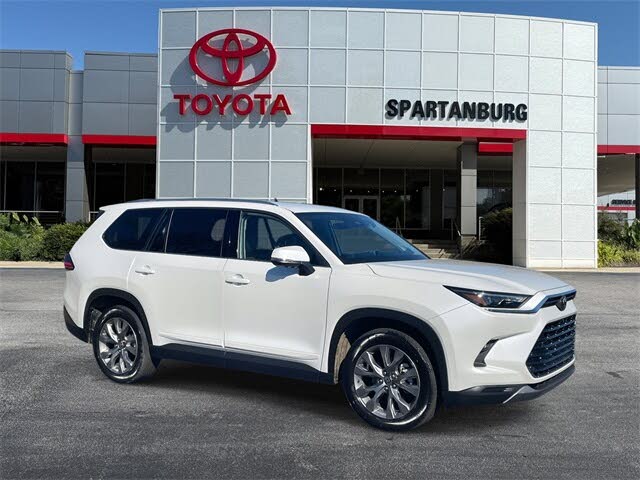 2025 Toyota Grand Highlander Limited AWD