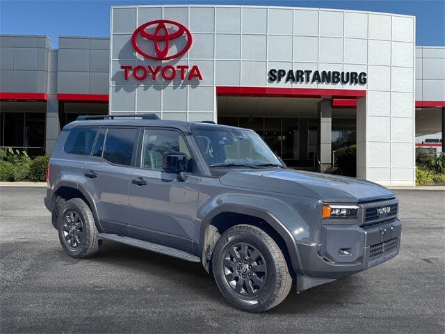 2025 Toyota Land Cruiser 4WD