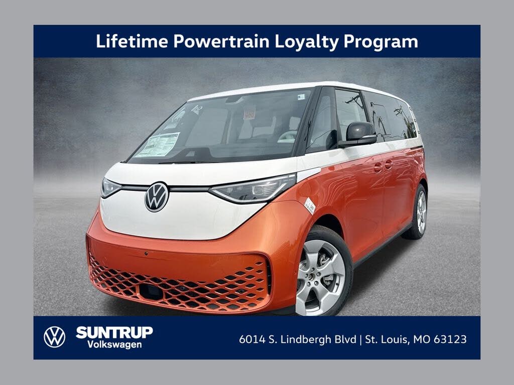 2025 Volkswagen ID.Buzz Pro S Plus 4Motion